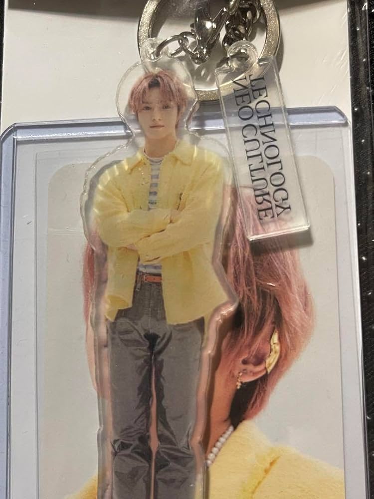NCT RESONANCE 【テヨン】アクリルキーリングトレカセット